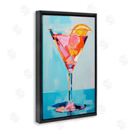 LSR Design Studio | Blue & Pink Martini