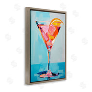 LSR Design Studio | Blue & Pink Martini
