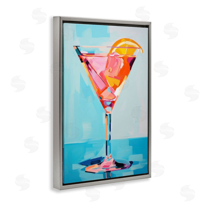 LSR Design Studio | Blue & Pink Martini