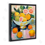 LSR Design Studio | Abstract Citrus Still Life