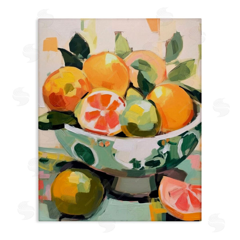 LSR Design Studio | Fruit Basket Abstraction