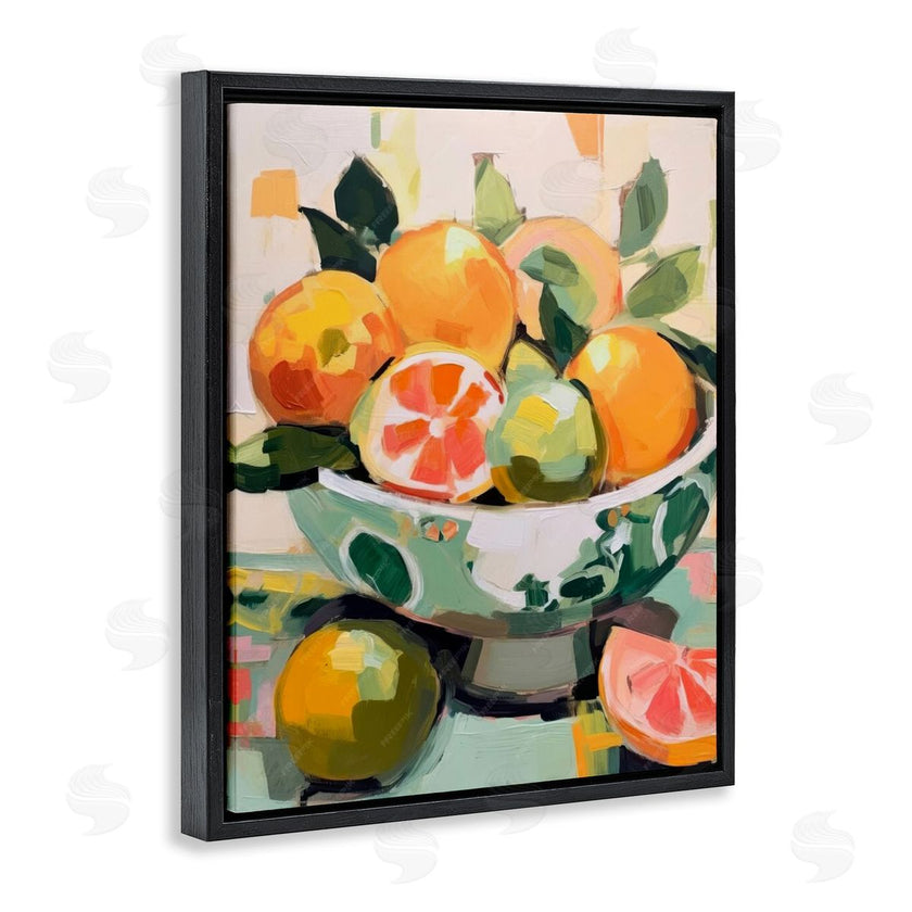 LSR Design Studio | Fruit Basket Abstraction