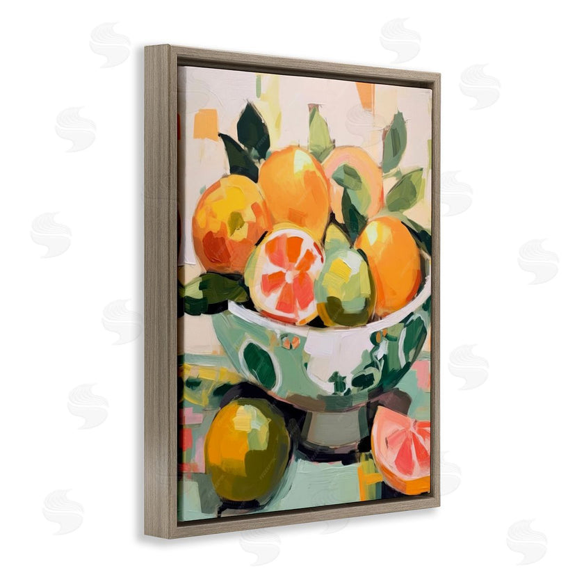 LSR Design Studio | Fruit Basket Abstraction