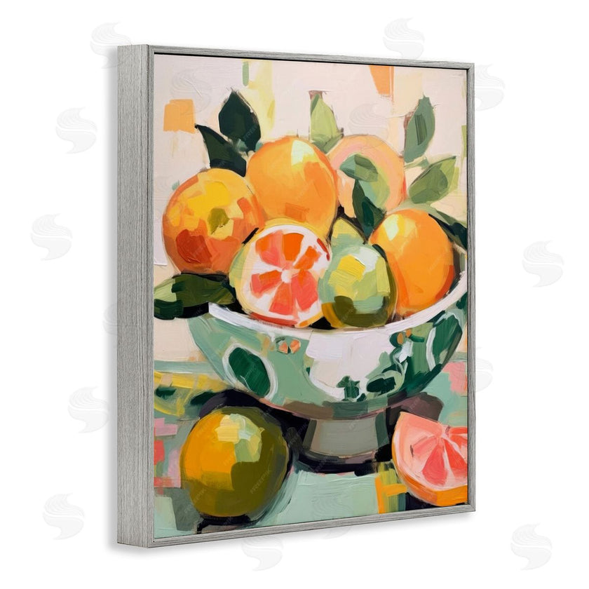 LSR Design Studio | Fruit Basket Abstraction