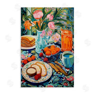 LSR Design Studio | Bright Breakfast Spread