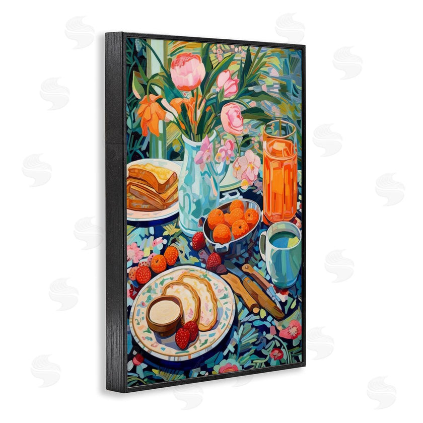 LSR Design Studio | Bright Breakfast Spread