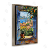 LSR Design Studio | Mediterranean Window View