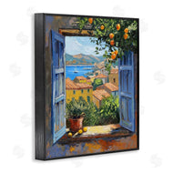 LSR Design Studio | Mediterranean Window View