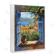 LSR Design Studio | Mediterranean Window View