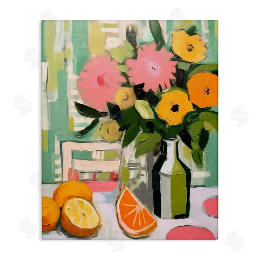 LSR Design Studio | Citrus Slices & Bouquet