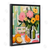 LSR Design Studio | Citrus Slices & Bouquet