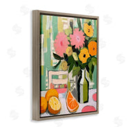 LSR Design Studio | Citrus Slices & Bouquet