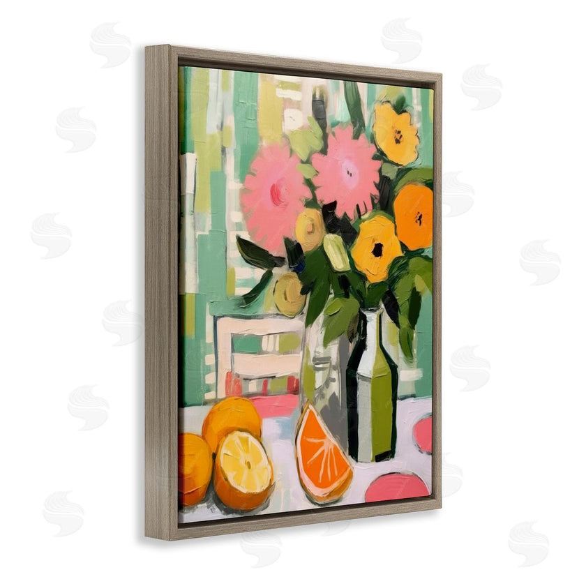 LSR Design Studio | Citrus Slices & Bouquet