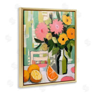 LSR Design Studio | Citrus Slices & Bouquet