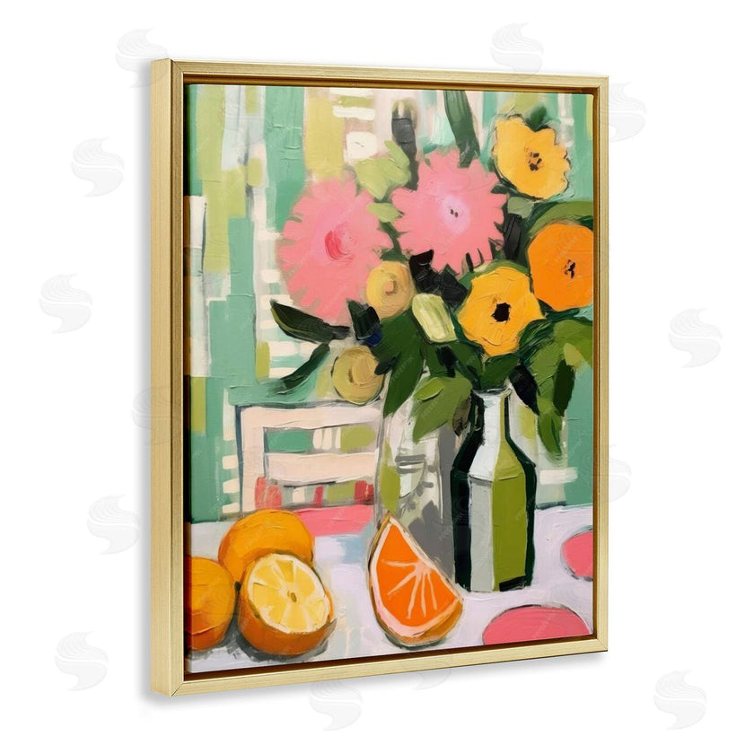 LSR Design Studio | Citrus Slices & Bouquet