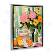 LSR Design Studio | Citrus Slices & Bouquet