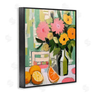 LSR Design Studio | Citrus Slices & Bouquet