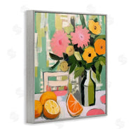 LSR Design Studio | Citrus Slices & Bouquet
