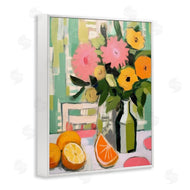 LSR Design Studio | Citrus Slices & Bouquet