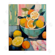LSR Design Studio | Orange & Lemon Bowl