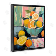 LSR Design Studio | Orange & Lemon Bowl
