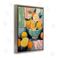 LSR Design Studio | Orange & Lemon Bowl