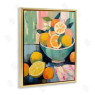 LSR Design Studio | Orange & Lemon Bowl