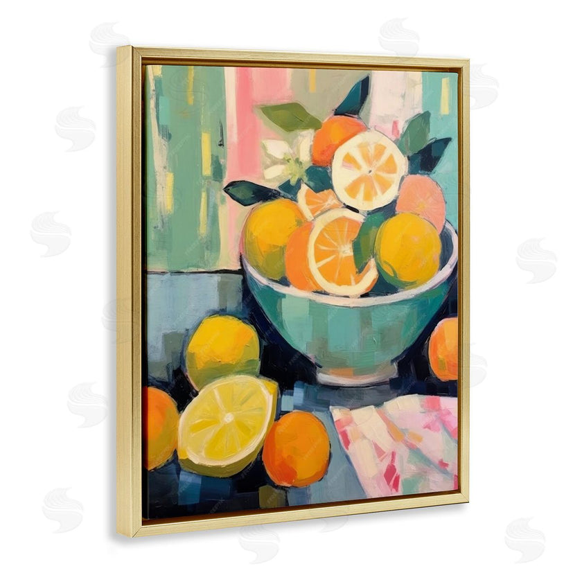 LSR Design Studio | Orange & Lemon Bowl