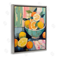 LSR Design Studio | Orange & Lemon Bowl