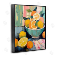 LSR Design Studio | Orange & Lemon Bowl