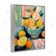 LSR Design Studio | Orange & Lemon Bowl