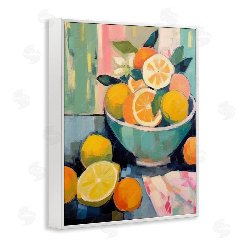LSR Design Studio | Orange & Lemon Bowl