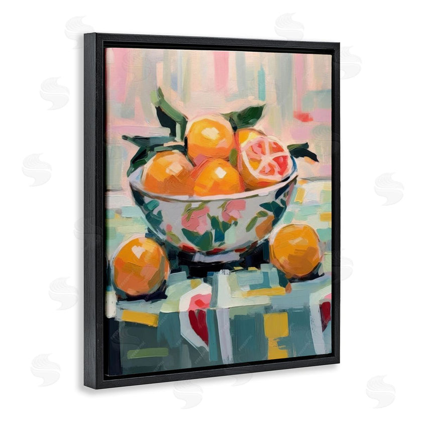 LSR Design Studio | Kitchen Bowl of Oranges