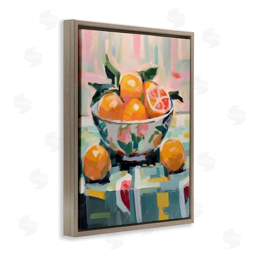LSR Design Studio | Kitchen Bowl of Oranges