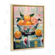 LSR Design Studio | Kitchen Bowl of Oranges