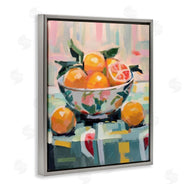 LSR Design Studio | Kitchen Bowl of Oranges