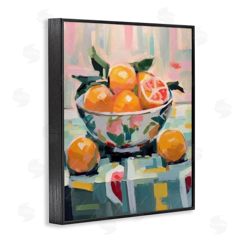 LSR Design Studio | Kitchen Bowl of Oranges