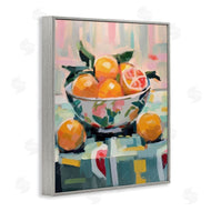 LSR Design Studio | Kitchen Bowl of Oranges