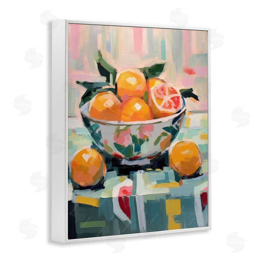 LSR Design Studio | Kitchen Bowl of Oranges