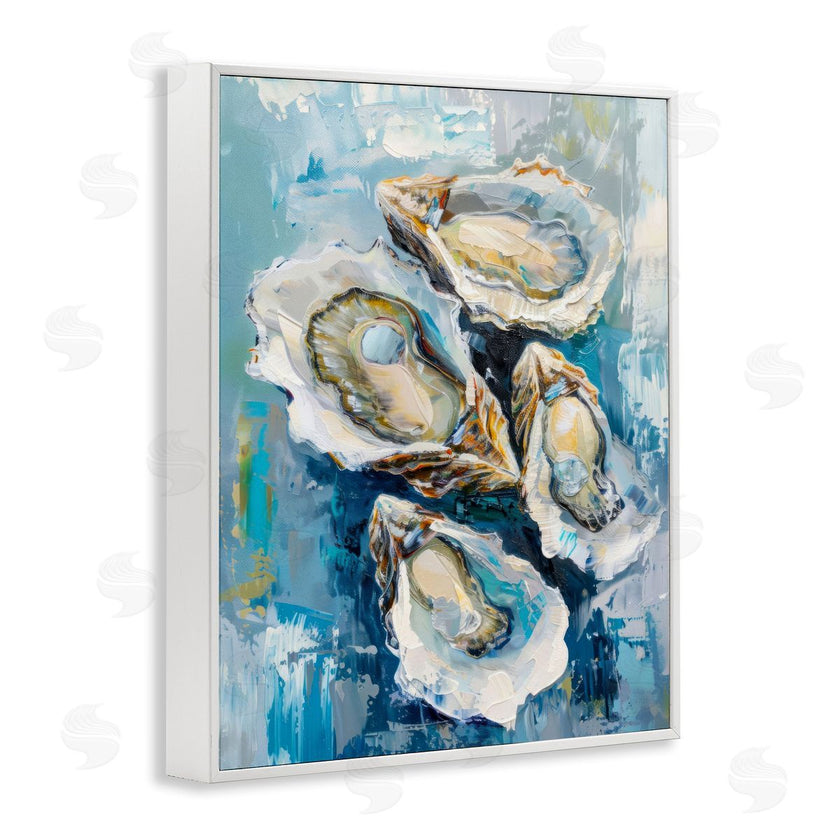 LSR Design Studio | Freshly Shucked Oysters