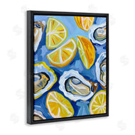 LSR Design Studio | Lemon & Oyster Pattern