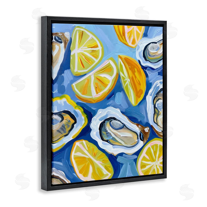 LSR Design Studio | Lemon & Oyster Pattern