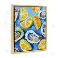 LSR Design Studio | Lemon & Oyster Pattern