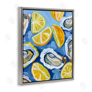 LSR Design Studio | Lemon & Oyster Pattern