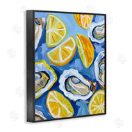 LSR Design Studio | Lemon & Oyster Pattern