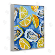 LSR Design Studio | Lemon & Oyster Pattern