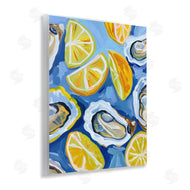 LSR Design Studio | Lemon & Oyster Pattern