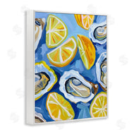 LSR Design Studio | Lemon & Oyster Pattern