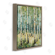 LSR Design Studio | Natural Birch Grove
