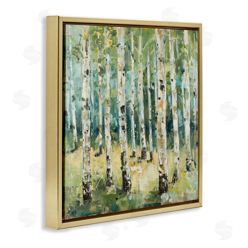LSR Design Studio | Natural Birch Grove